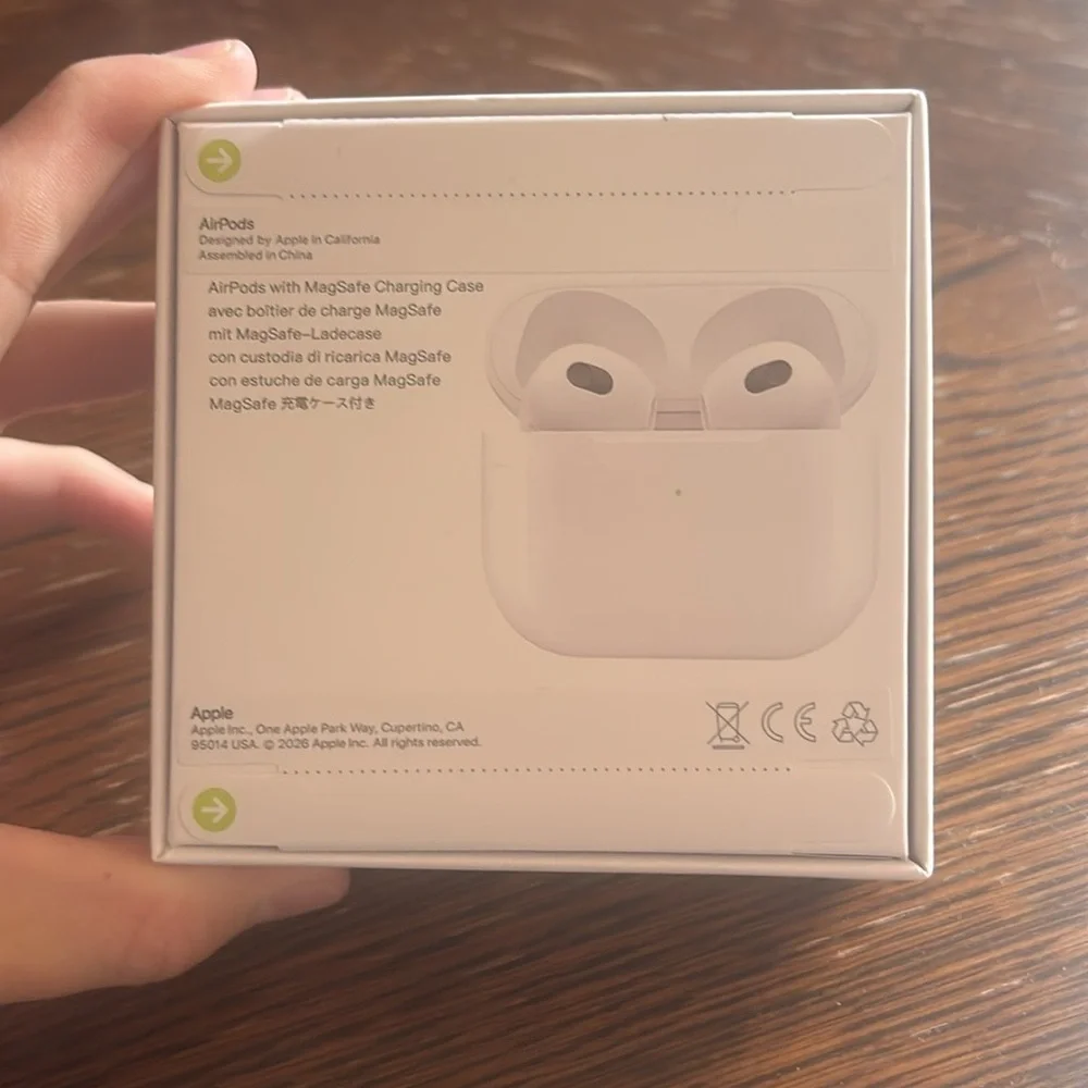 Brand new AirPod pros